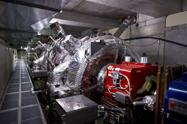 Der Antiproton Decelerator des Cern