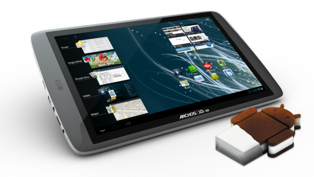 Android 4.0 für das 101 G9 von Archos