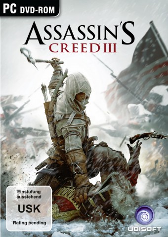 Packshot von Assassin's Creed 3