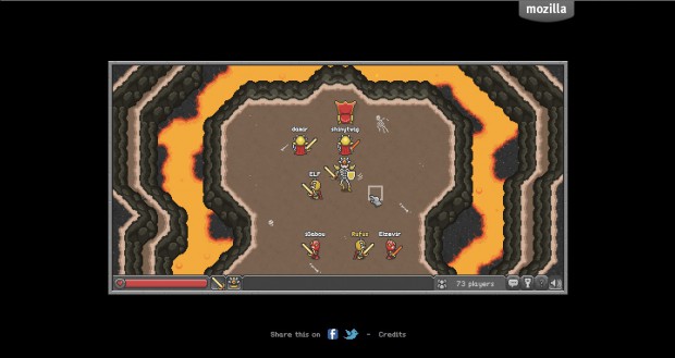 Browserquest: Mozilla startet Browser-MMOG in HTML5 - Golem.de