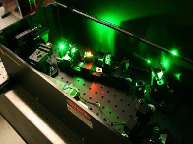Der Laser der Cornar-Kamera (Bild: MIT)