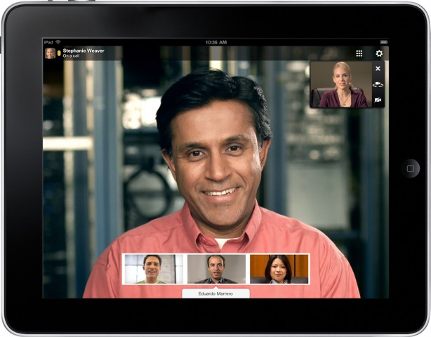 Cisco Jabber fürs iPad