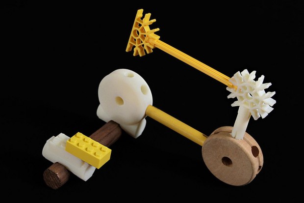 ...  verschiedene Baukastensysteme, ...  (Foto: F.A.T. Lab, Sy-Lab/CC BY-NC-SA)