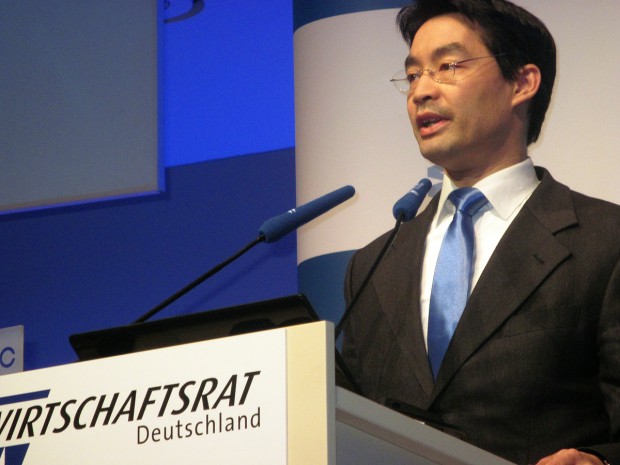 Bundeswirtschaftsminister Philipp Rösler 
