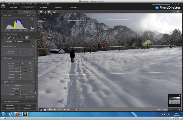 Cyberlink: Photodirector 3 entfernt Falten, Personen und Objekte - Golem.de