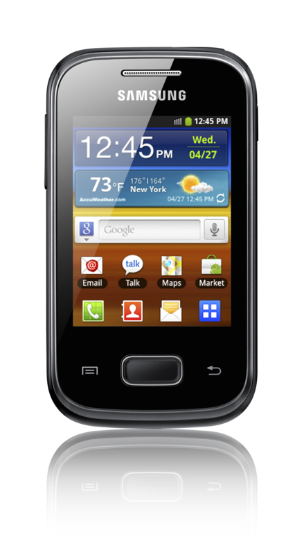 Samsung Galaxy Pocket: Kompaktes Android-Smartphone mit 2,8-Zoll ...