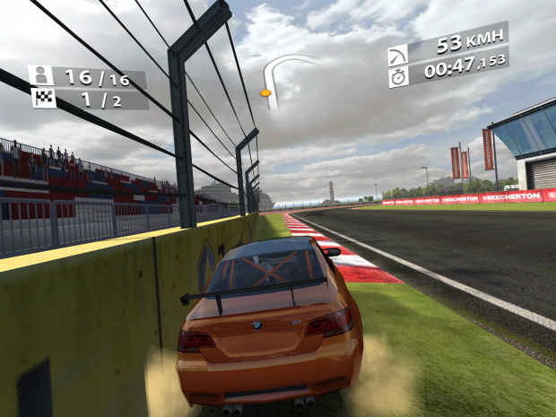 Real Racing 2 HD auf dem iPad 3...
