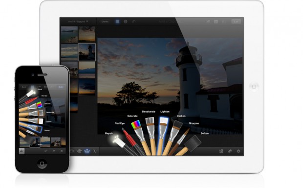 Apple iPhoto auf dem iPad (Bild: Apple)