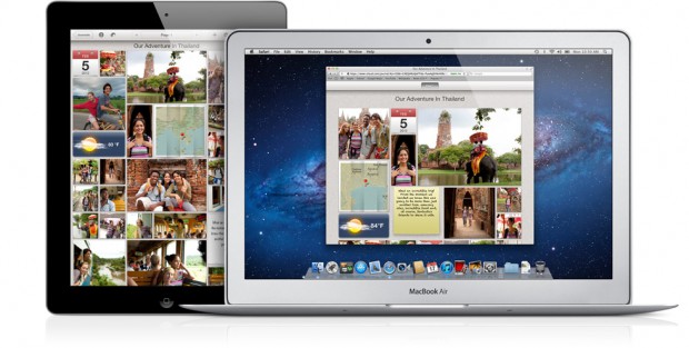 Apple iPhoto auf dem iPad (Bild: Apple)