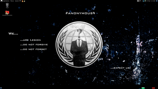 Linux-Distributionen: Anonymous OS vermutlich ein Fake - Golem.de