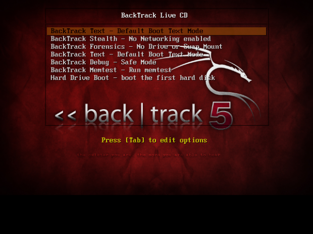 Backtrack 5 R2