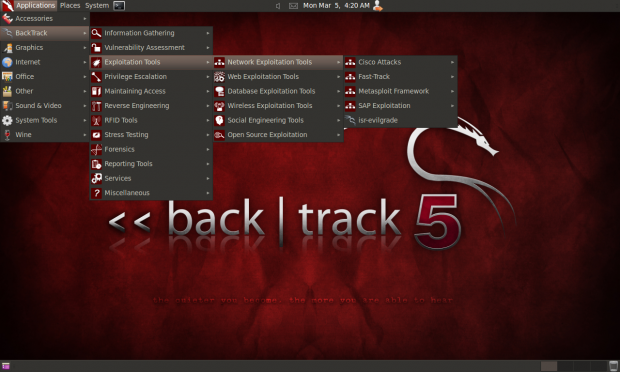 Backtrack 5 R2