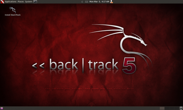 Backtrack 5 R2