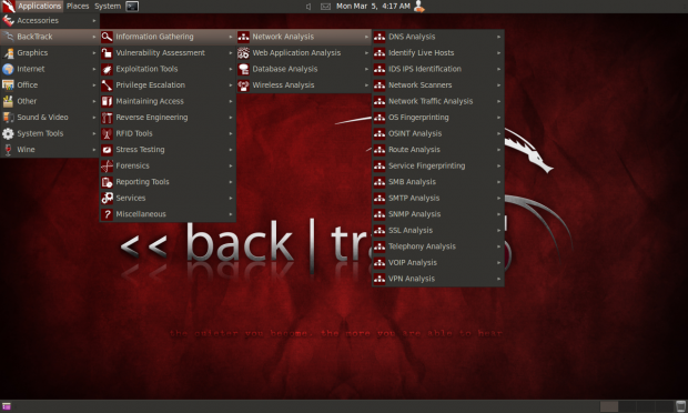 Backtrack 5 R2