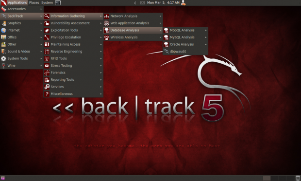Backtrack 5 R2