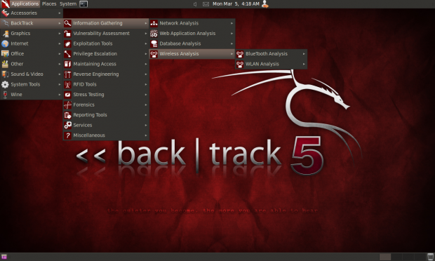 Backtrack 5 R2