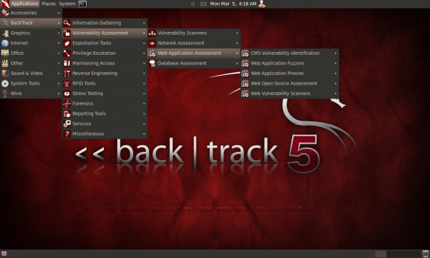 Sicherheit: Backtrack 5 R2 erhält häufiger Updates - Golem.de
