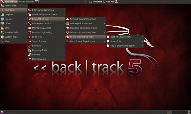 Backtrack 5 R2