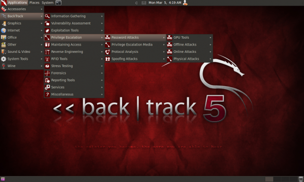 Backtrack 5 R2