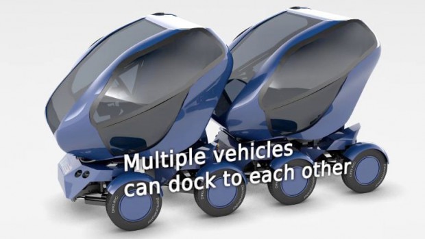 Das Auto ist koppelbar. (Foto: DFKI)