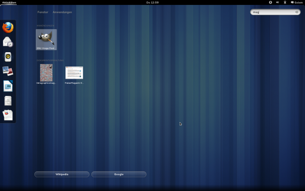 In der Aktivitätenansicht lassen sich nun auch Dokumente finden.