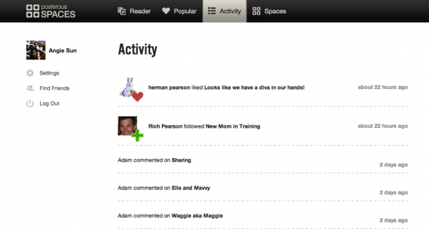 Posterous - nach Übernahme durch Twitter wohl bald Geschichte (Bild: Posterous)