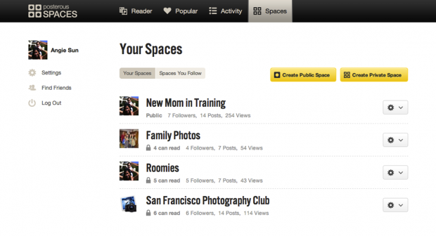 Posterous - nach Übernahme durch Twitter wohl bald Geschichte (Bild: Posterous)