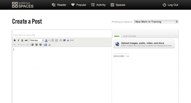 Posterous - nach Übernahme durch Twitter wohl bald Geschichte (Bild: Posterous)