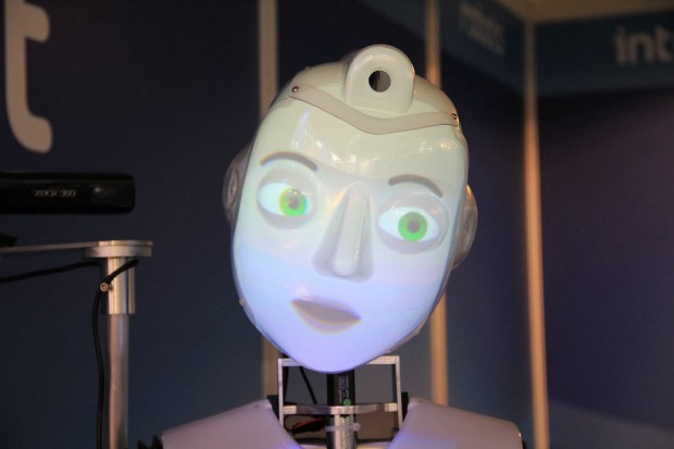 Er soll mit dem Menschen interagieren. (Foto: Werner Pluta/Golem.de)