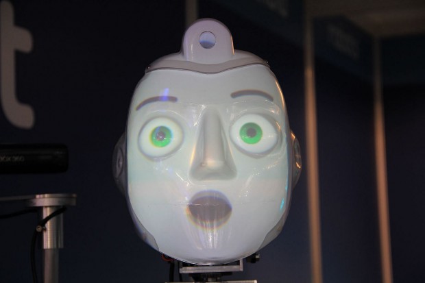 ... oder erstaunt dreinschauen. (Foto: Werner Pluta/Golem.de)