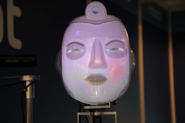 ... aber auch mal ärgerlich werden. (Foto: Werner Pluta/Golem.de)