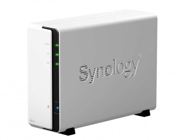 Synology Diskstation DS112 (Bild: Hersteller)