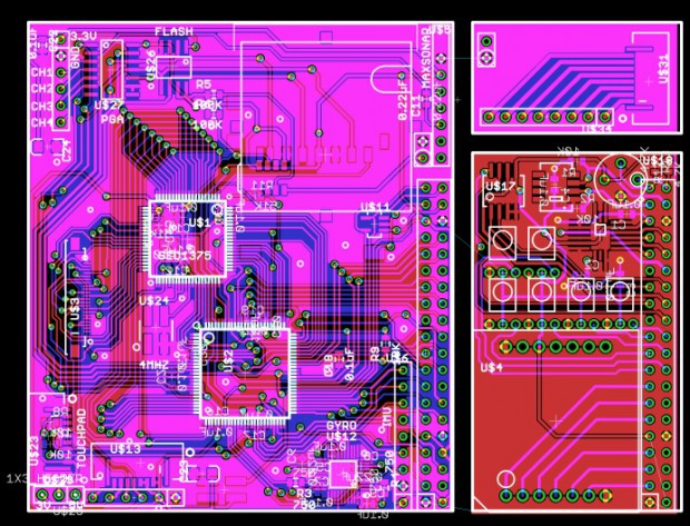 Die Elektronik des Mark 1