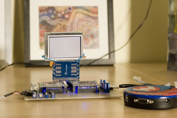 Ein erster Prototyp des Mark 1