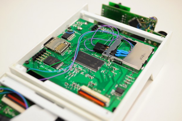 Die Hauptplatine des Mark 2