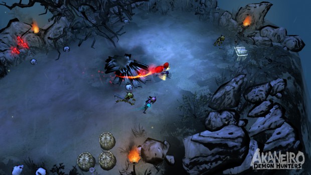 Akaneiro Demon Hunters