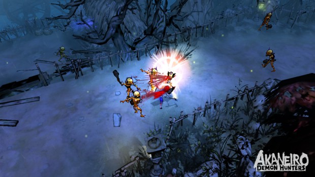 Akaneiro Demon Hunters