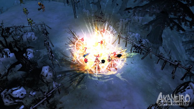 Akaneiro Demon Hunters