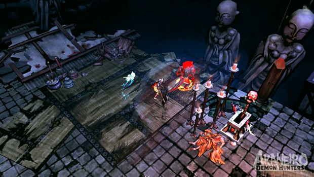 Akaneiro Demon Hunters