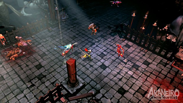 Akaneiro Demon Hunters