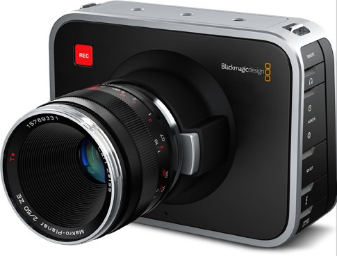 Black Magic Cinema Camera (Bild: Black Magic)