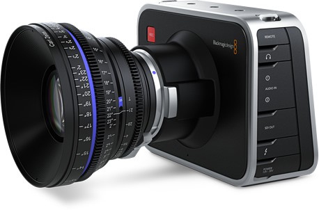 Black Magic Cinema Camera (Bild: Black Magic)