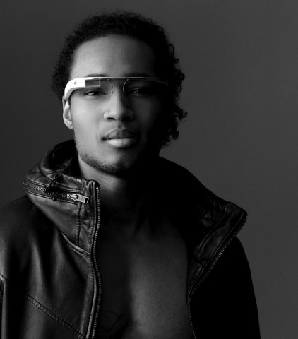 Google Project Glass (Bild: Google)
