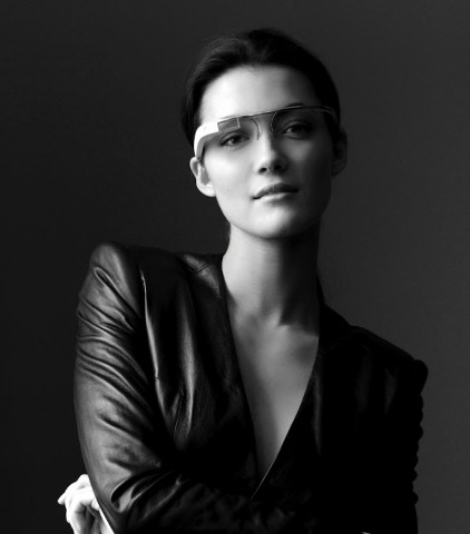 Google Project Glass (Bild: Google)