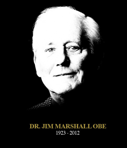 Jim Marshall (Bild: Marshall Amplification)