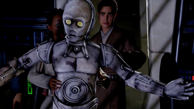 Kein Star-Wars-Abenteuer ohne tolpatschige Protokolldroiden