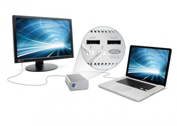 Der Thunderbolt-Hub von Lacie