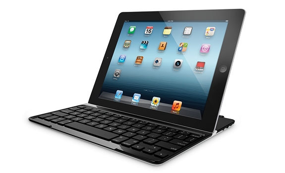 Logitech Ultrathin Keyboard Cover für iPad 2 und 3