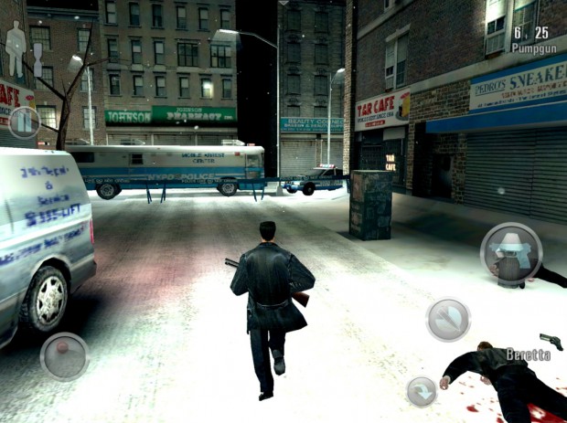 Max Payne Mobile