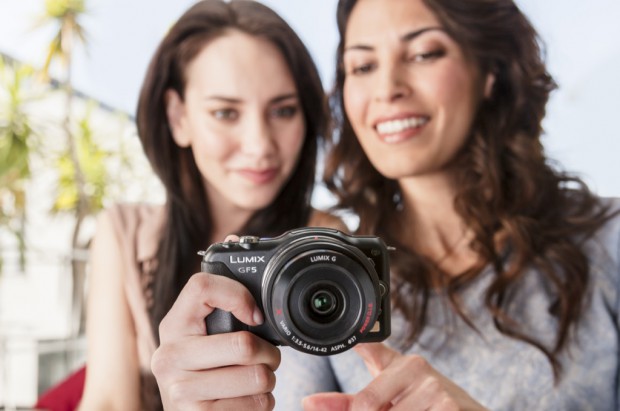 Panasonic Lumix GF5 (Bild: Panasonic)